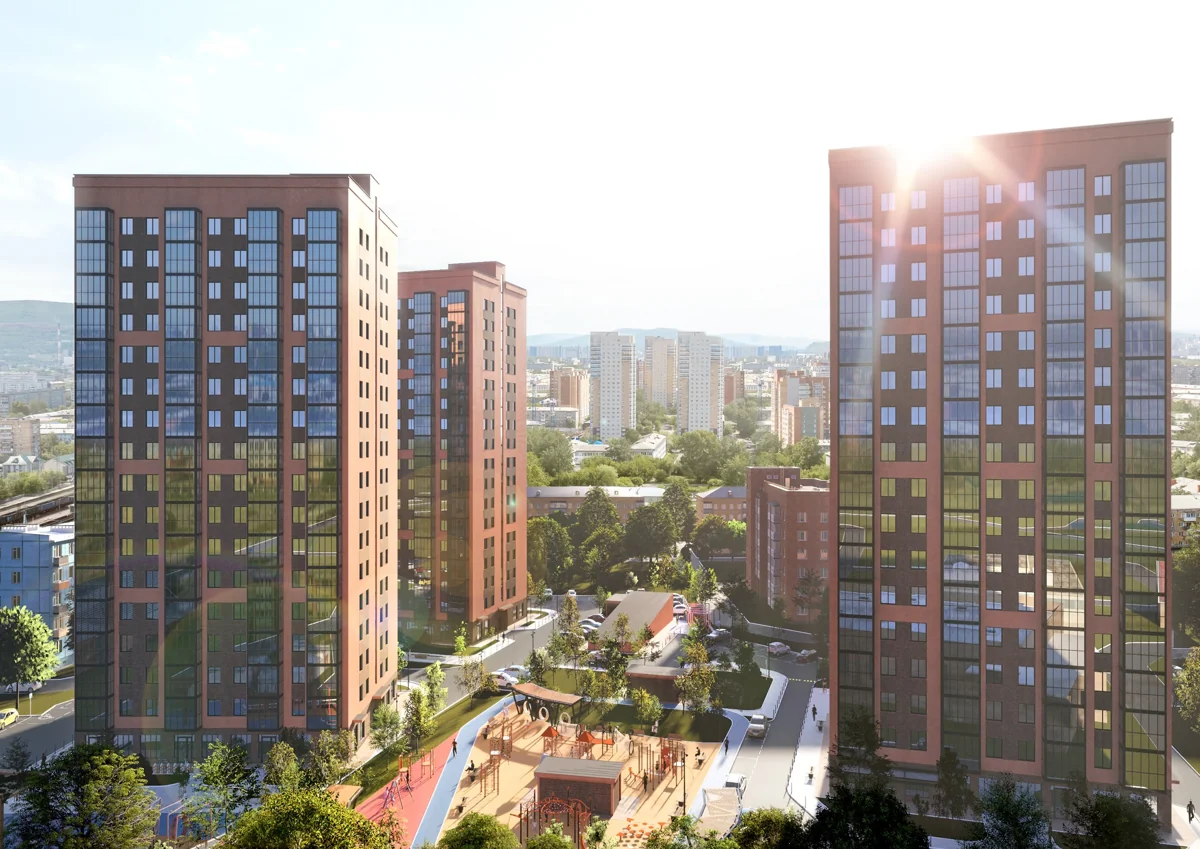 ЖК "БИОГРАФИЯ": архитектура